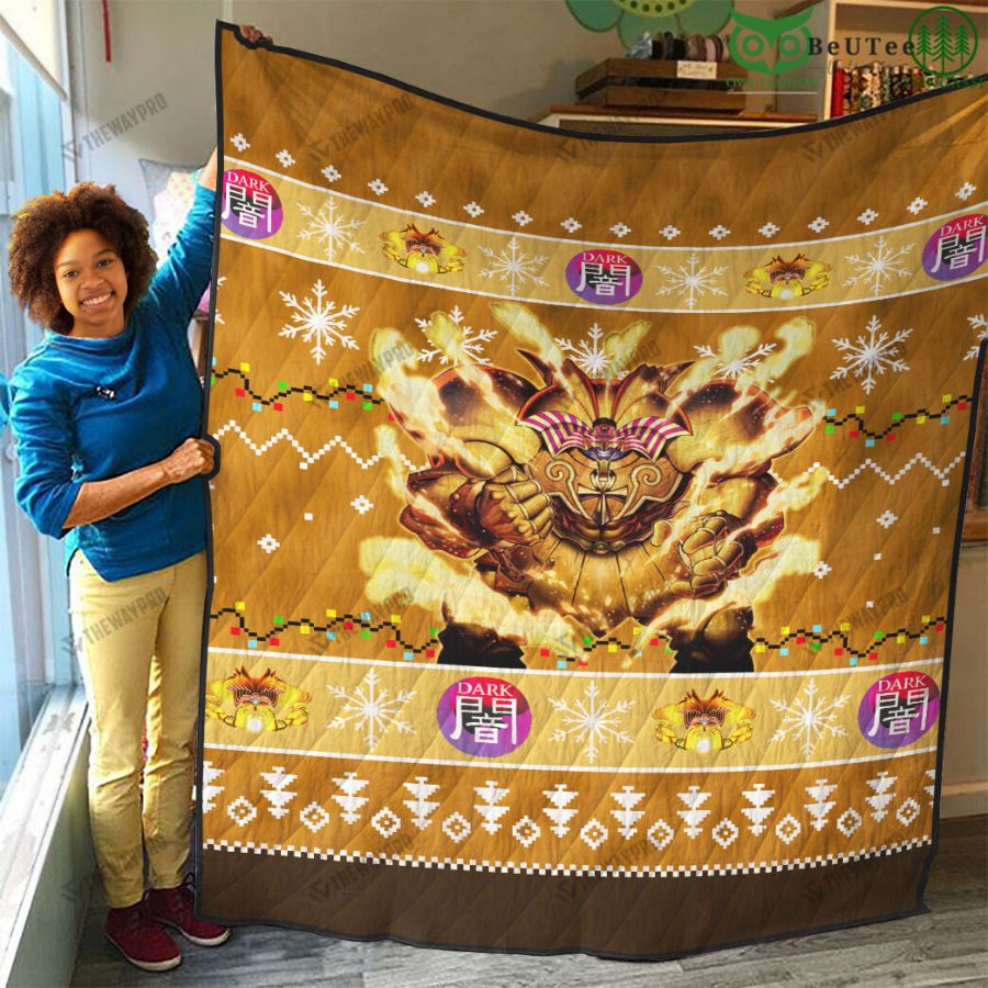 57 YGO YugiOh The Legendary Exodia Incarnate Personalized Quilt Blanket