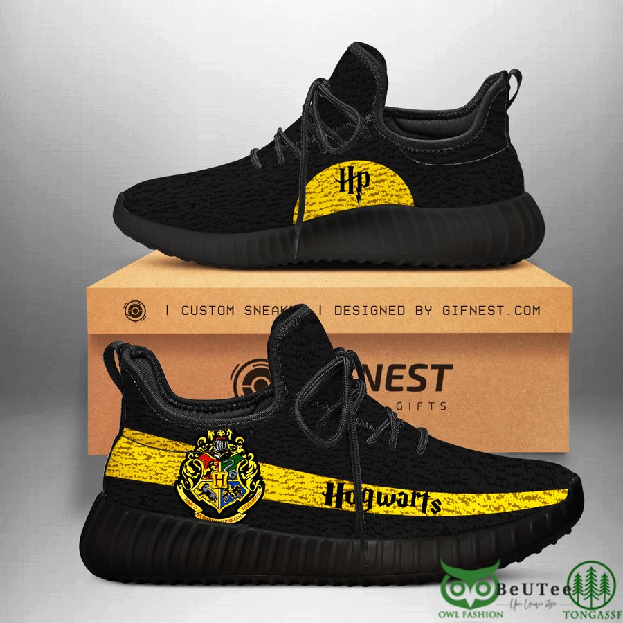 Harry Potter Black 4 Houses Reze Sneaker