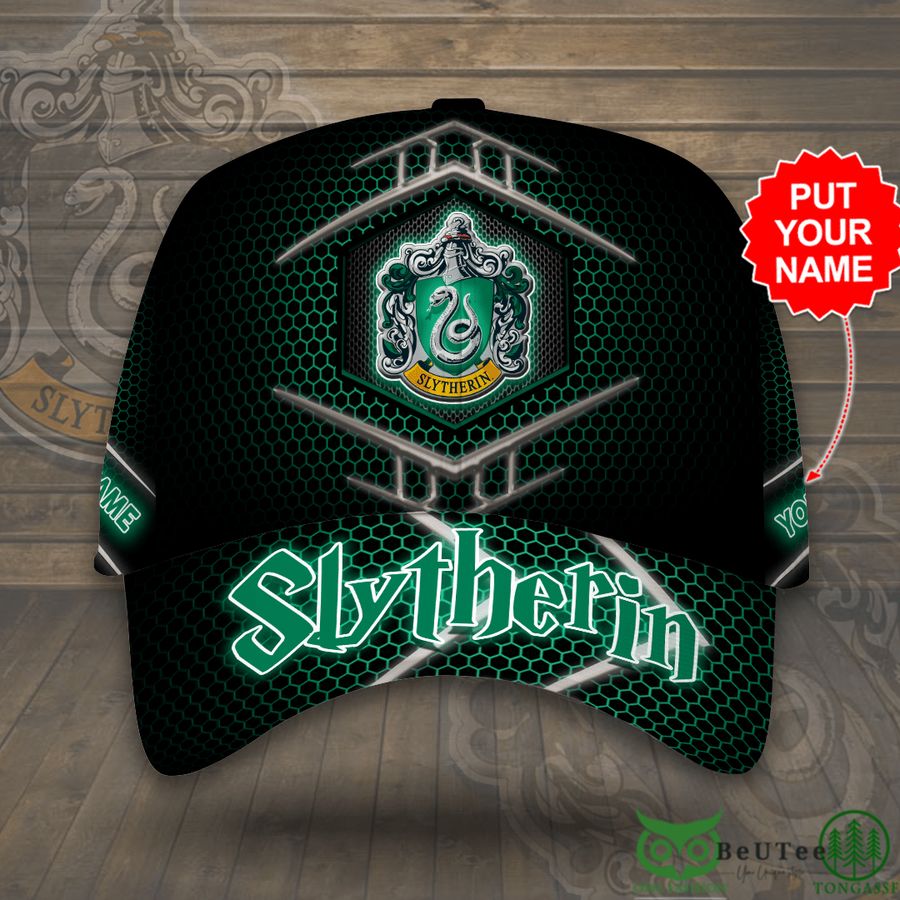 Custom Name Harry Potter Slytherin Gradient Classic Cap