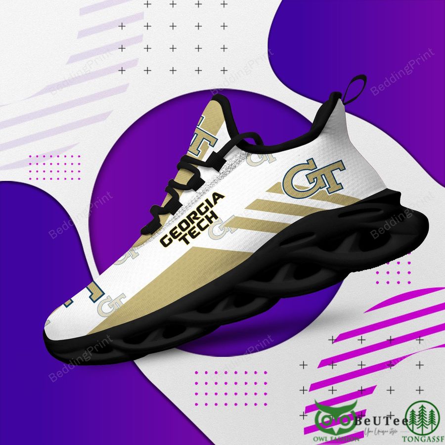 Georgia Tech Yellow Jackets NCAA Personalized Max Soul Shoes