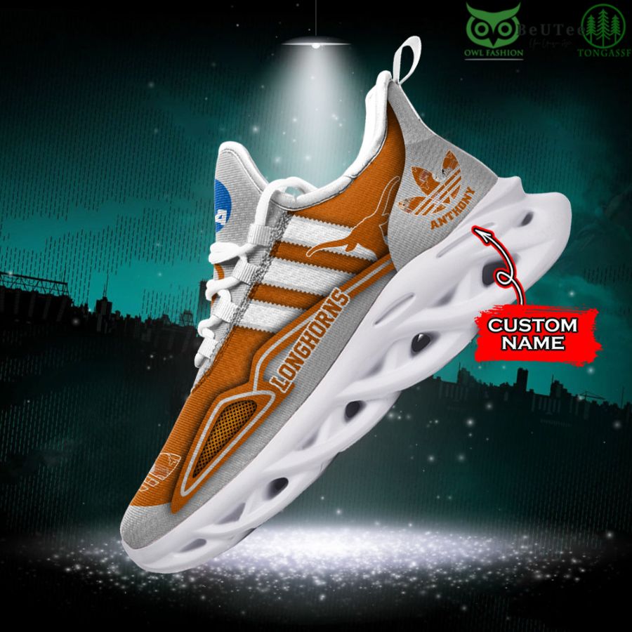 NCAA American Super Bowl Texas Longhorns Customized Max Soul Sneaker