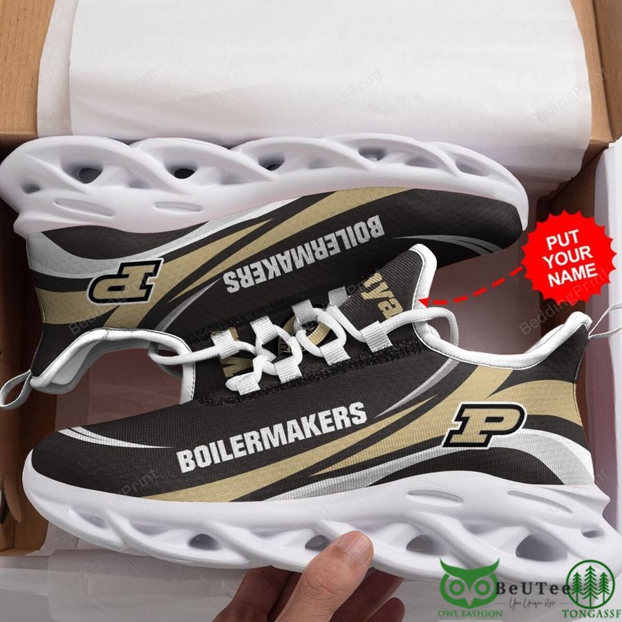 Purdue Boilermakers NCAA Personalized Max Soul Sneakers