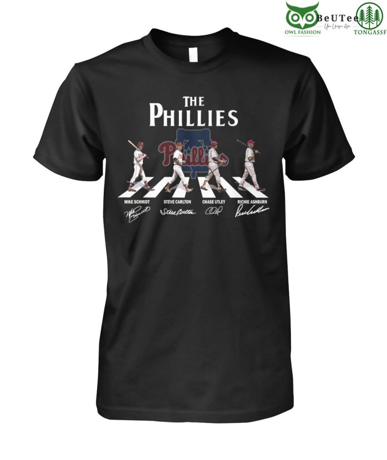 The Phillies MLB Abbey Road Members 2D shirt
