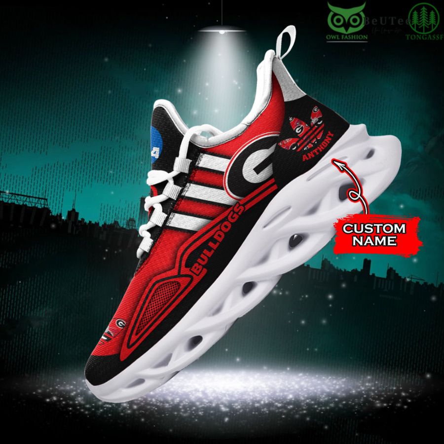 NCAA American Super Bowl Georgia Bulldogs Customized Max Soul Sneaker