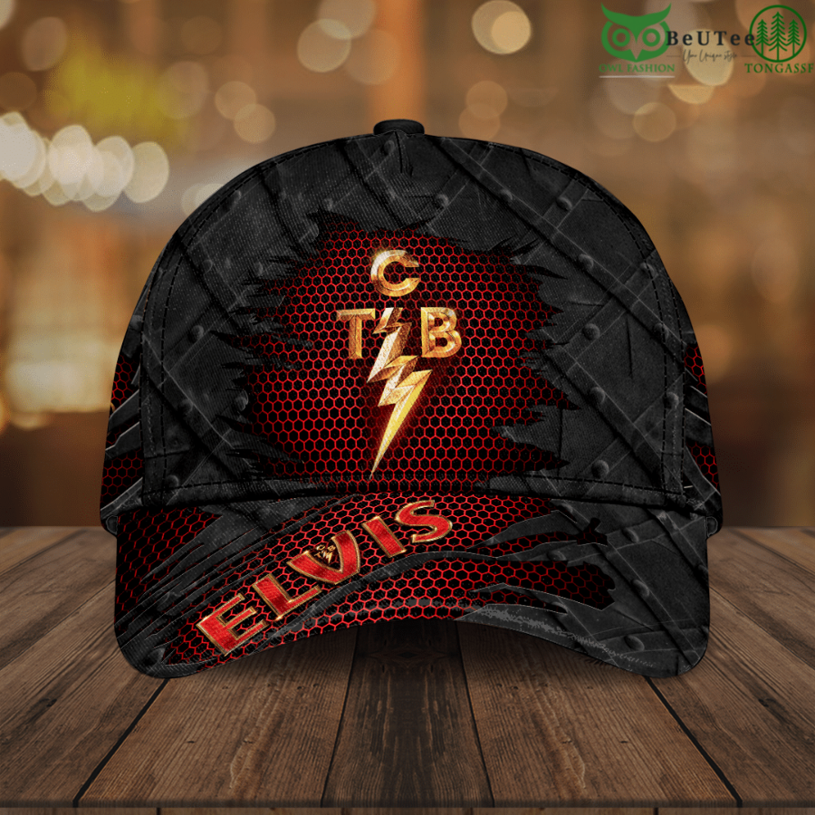 TCB band Memory Elvis Presley Classic Cap
