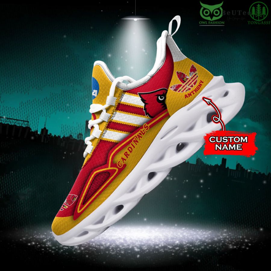 NCAA American Super Bowl Louisville Cardinals Customized Max Soul Sneaker