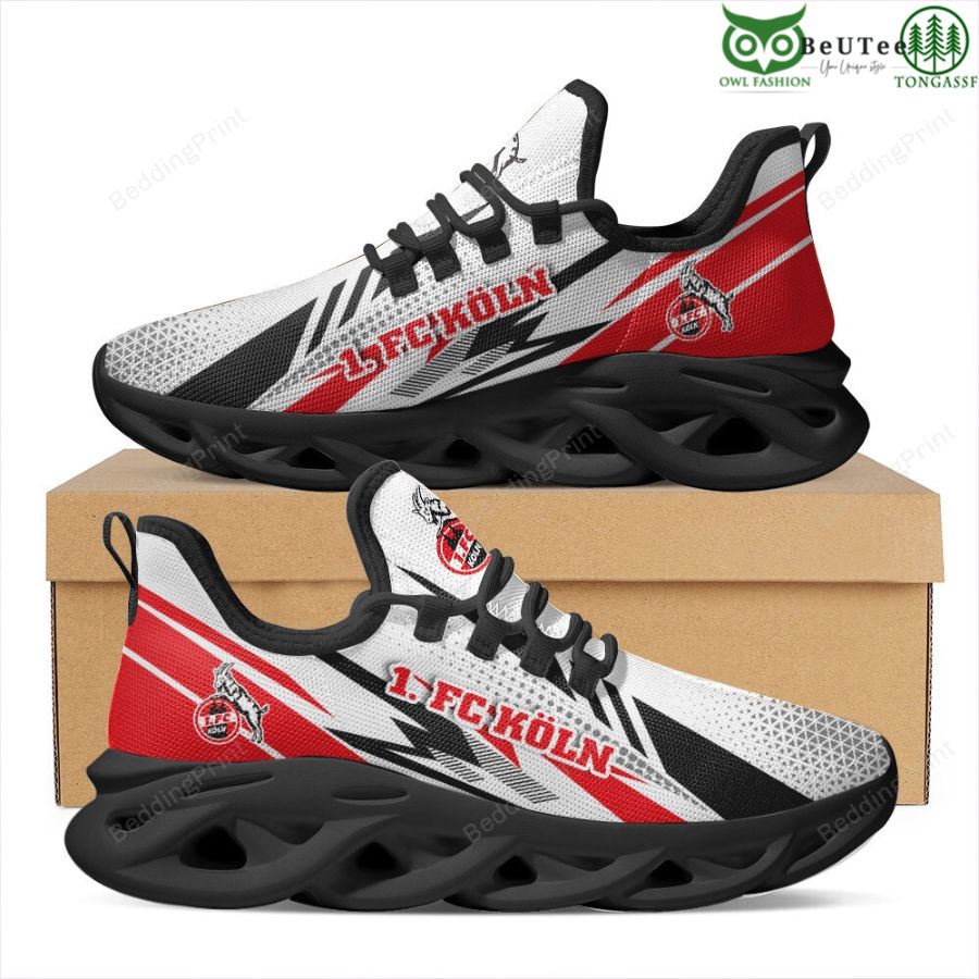 Bundesliga FC Köln Personalized Custom Name Max Soul Shoes