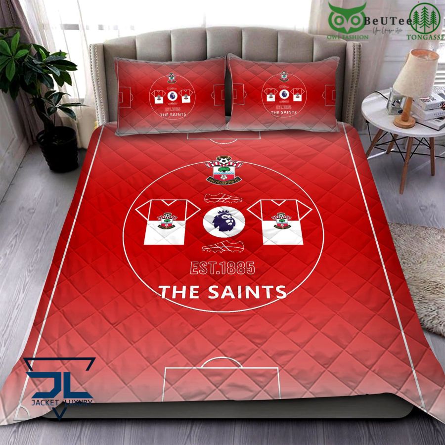 54 Southampton The Saints Premier League Quilt Set