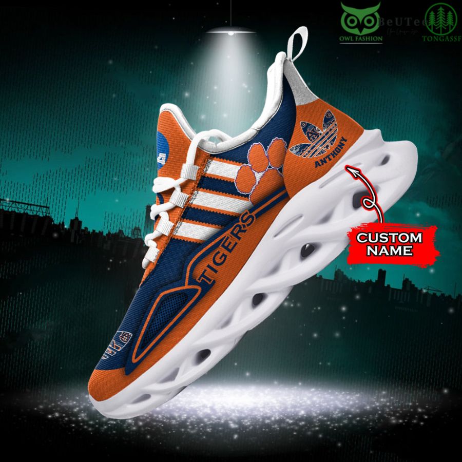 32 NCAA American Super Bowl Auburn Tigers Customized Soul Sneaker