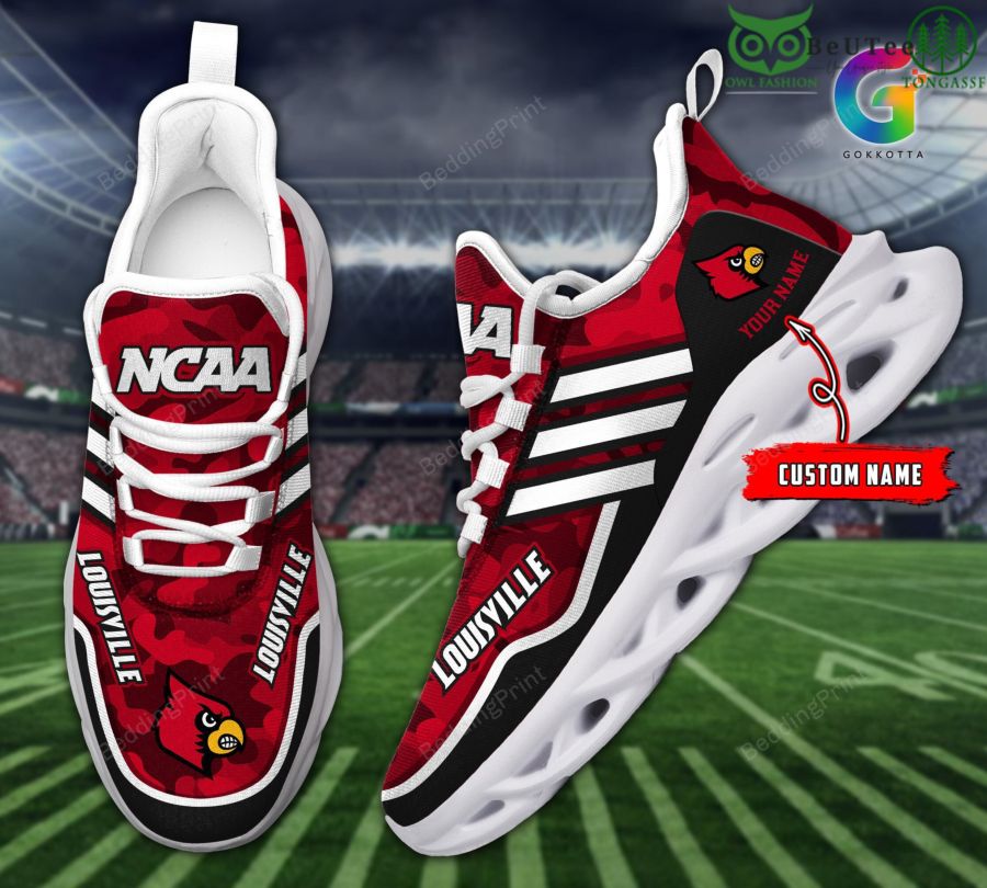 2 Limited Louisville Cardinals NCAA Division American Athletes Sport Personalized Max Soul