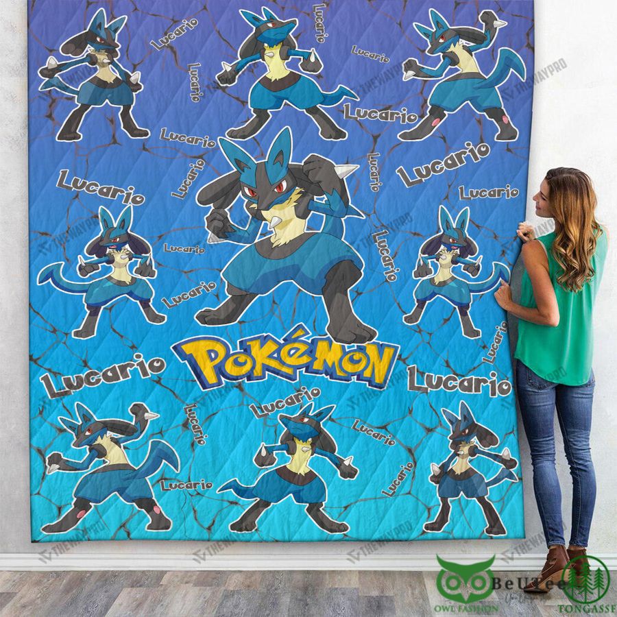 Lucario Pokemon - Diamond Painting 