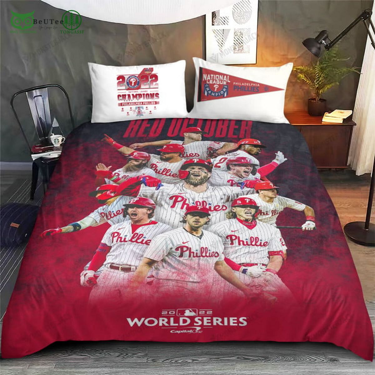 Phillies Baseball World Series 2022 Embroidered Hat - Trends Bedding