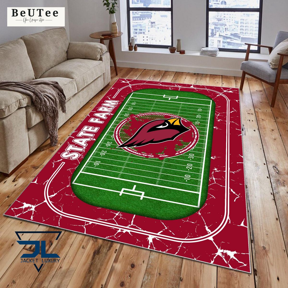 arizona cardinals nfl national football league premium carpet rug 1 YfCHH