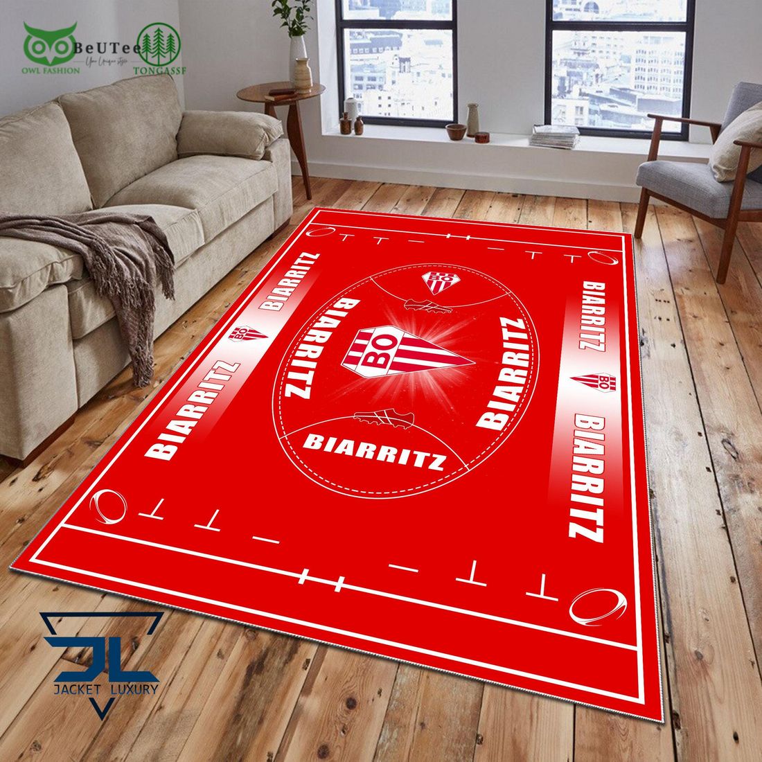 biarritz olympique french rugby carpet rug 1 A3IhV