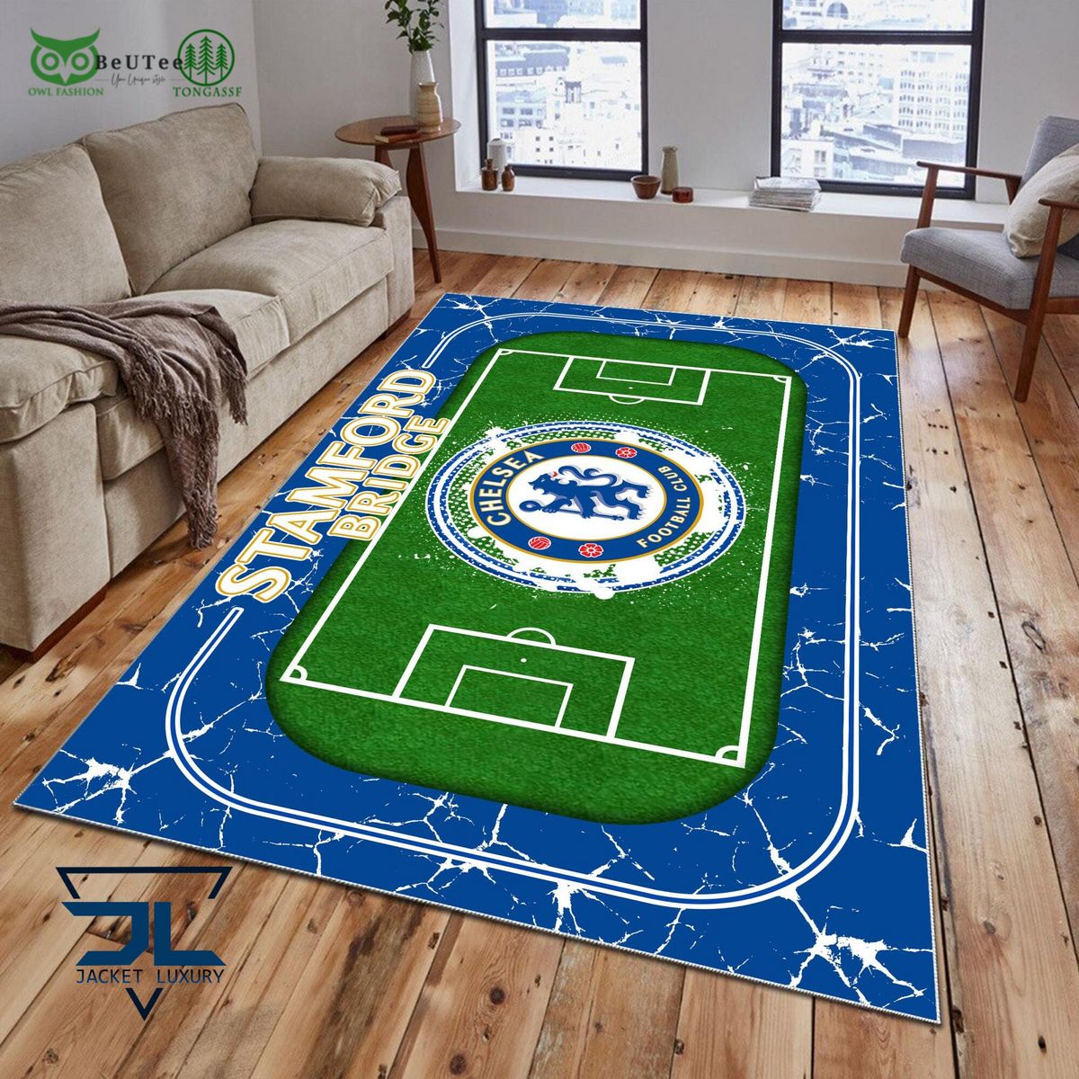 chelsea fc premier league football team carpet rug 1 Crsxd