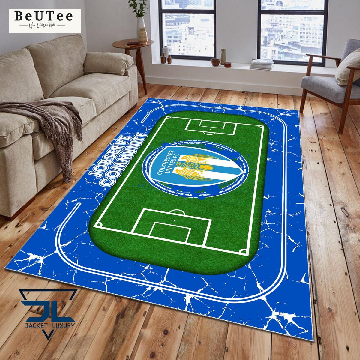 colchester united english football league efl premium carpet rug 1 OJWo8