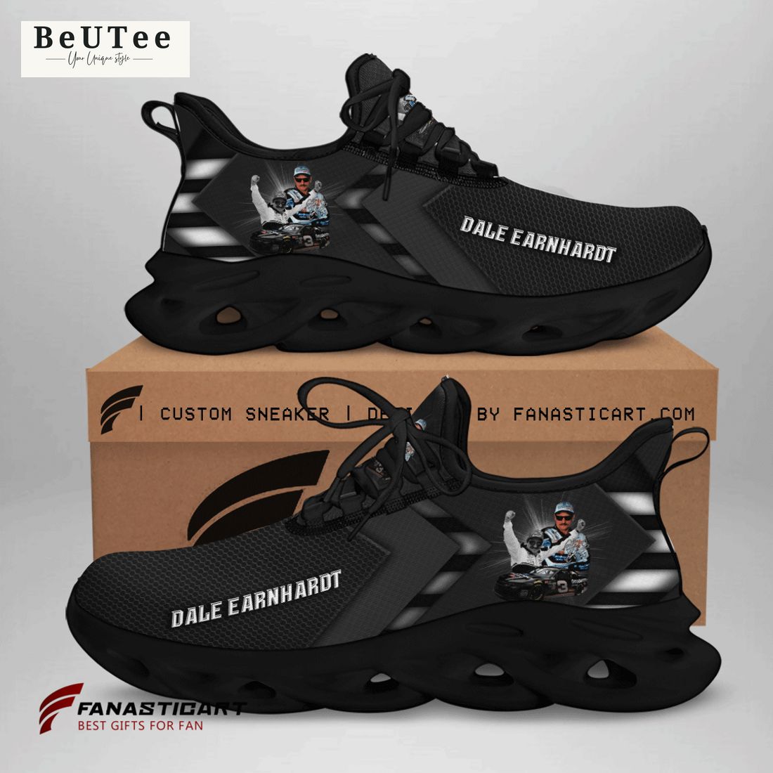 dale earnhardt black arrow custom sneaker 1 Vm8Vz