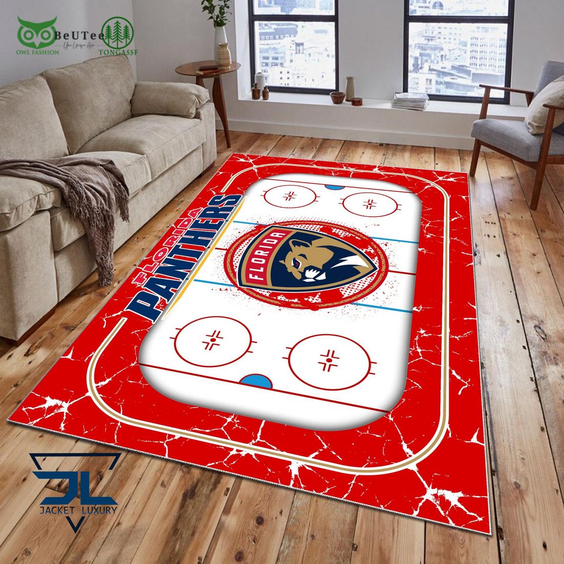 florida panthers nhl hockey team carpet rug 1 7cK1n