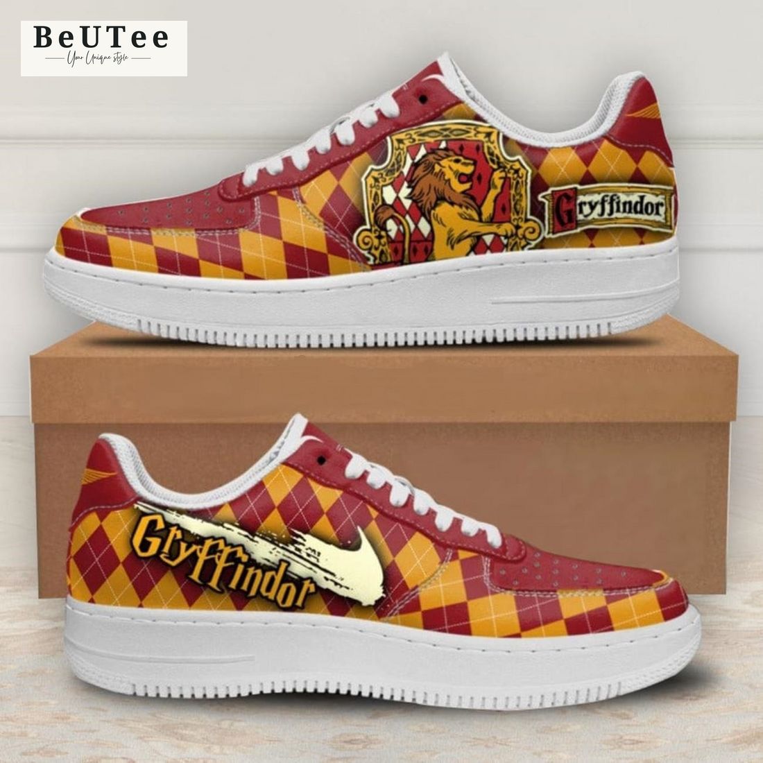 gryffindor sport air force custom harry potter shoes 1 YwENi