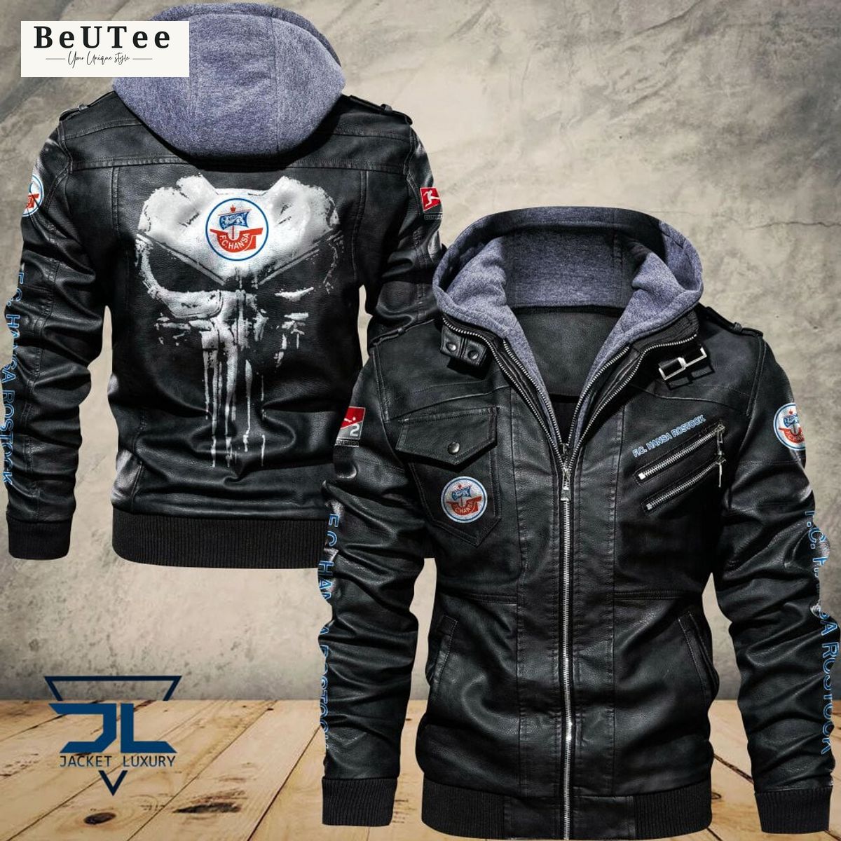hansa rostock bundesliga germany league 2d leather jacket 1 1aNEa