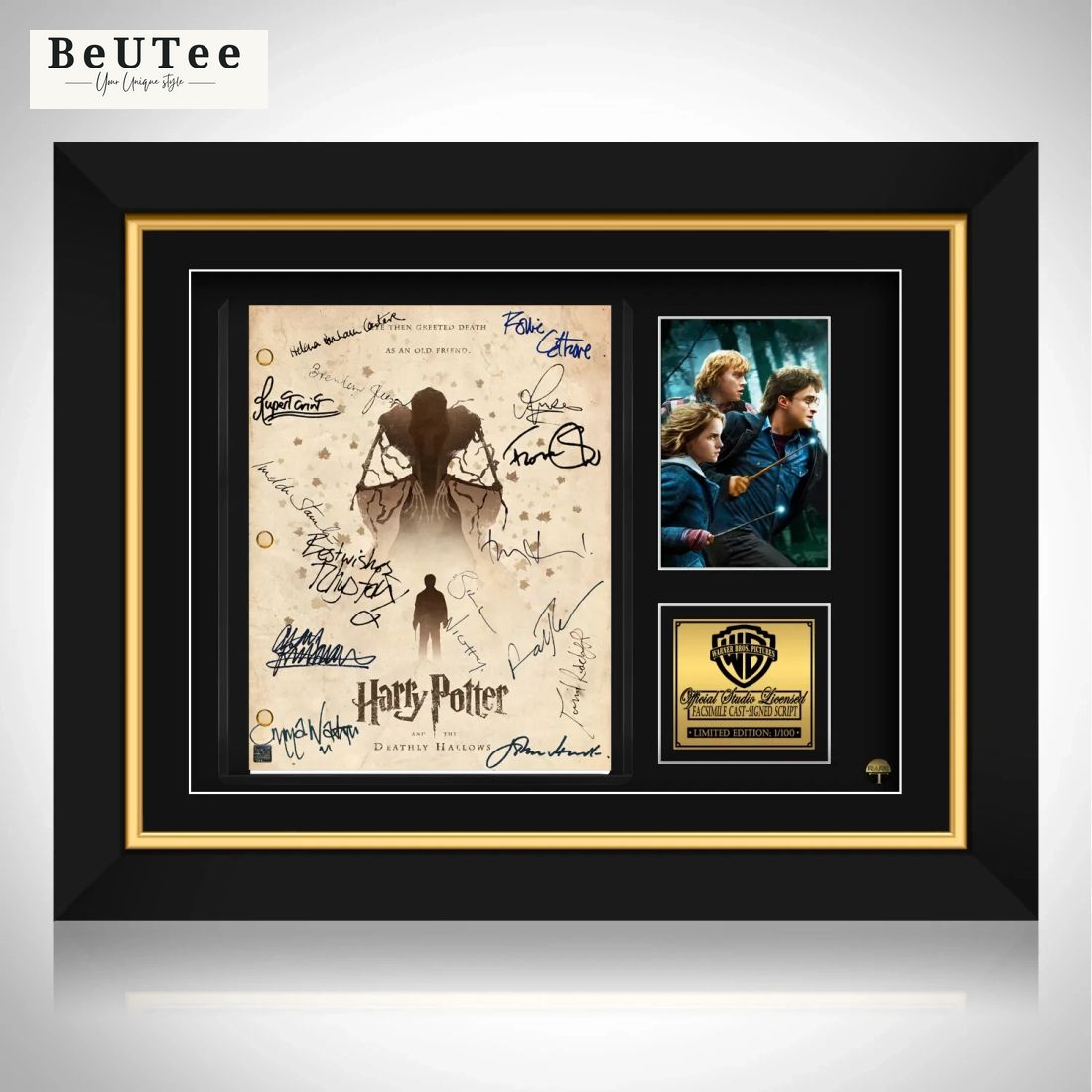 harry potter and deathly hallows limited signature edition poster 1 RDhGg