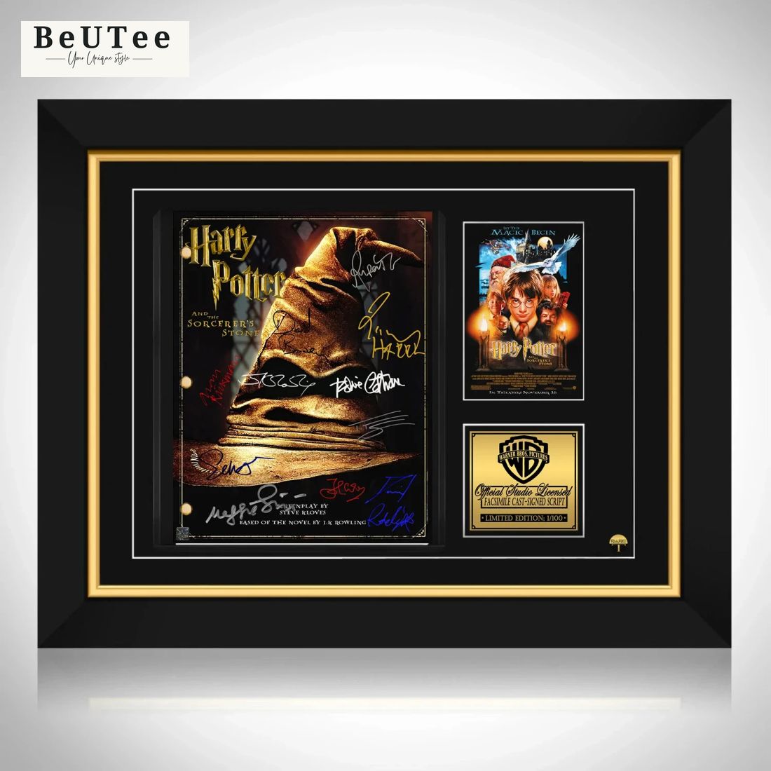 harry potter and the sorcerers stone signature edition poster 1 Zprkz