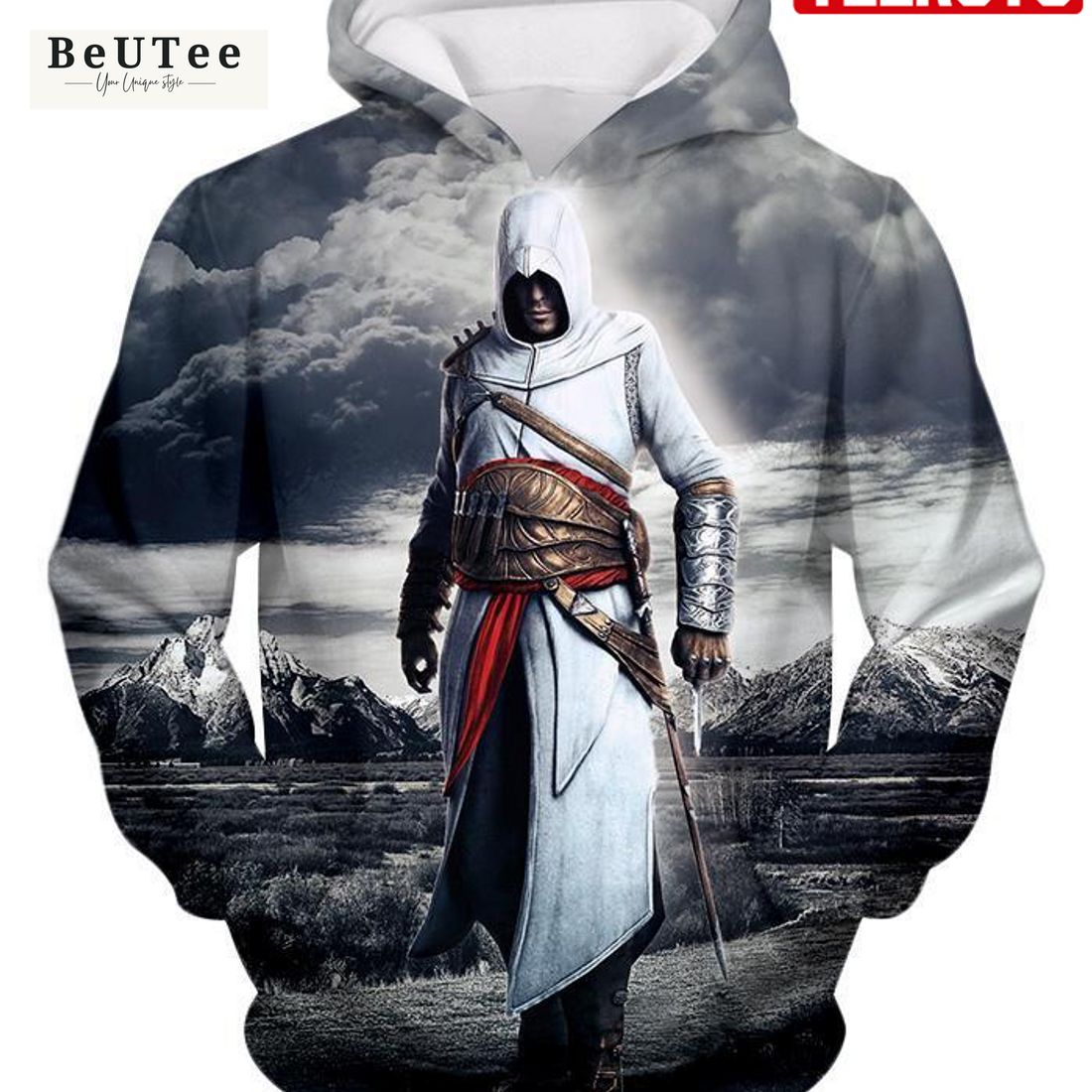 legendary assassin hero altair cool assassin creed promo hd 3d aop hoodie 1 3w8PW