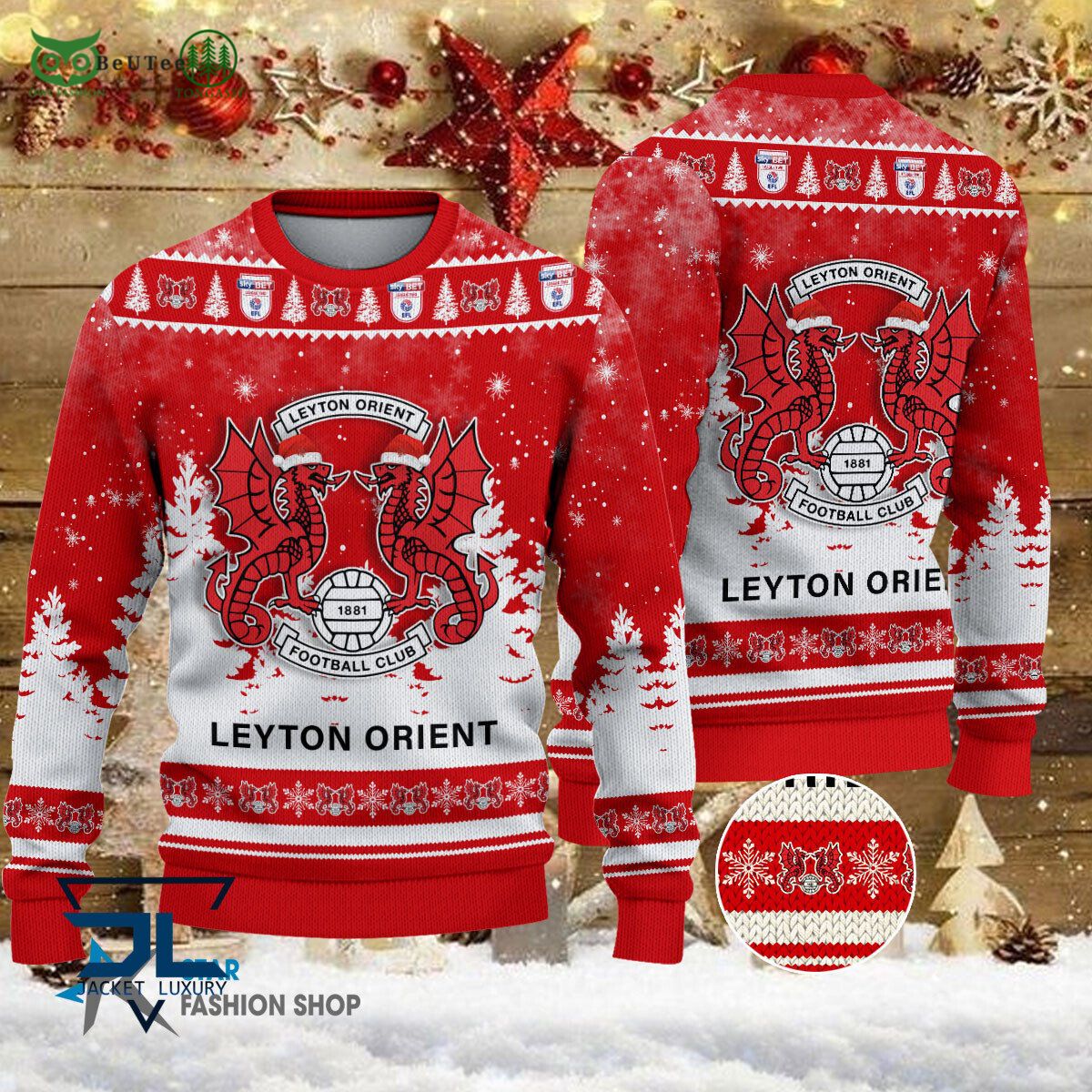leyton orient efl english football league premium ugly sweater 1 qDoUN