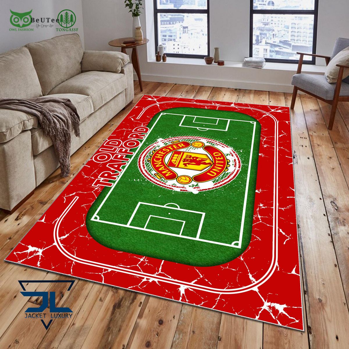 manchester united premier league football team carpet rug 1 jozbL