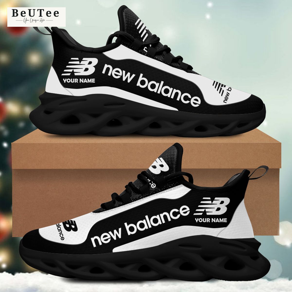 new balance running black white personalized max soul shoes 1 dgJso