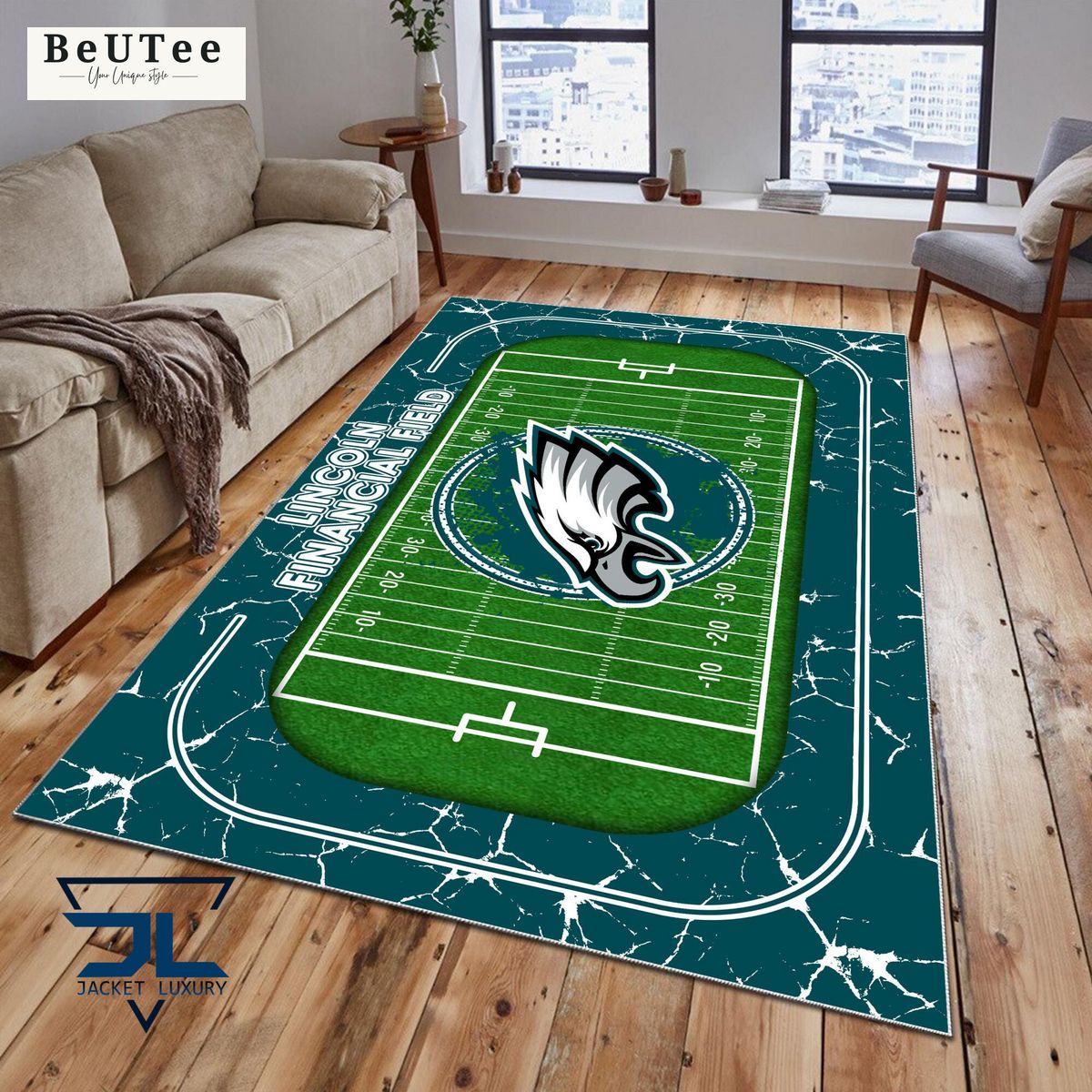 philadelphia eagles nfl national football league premium carpet rug 1 4G1C1