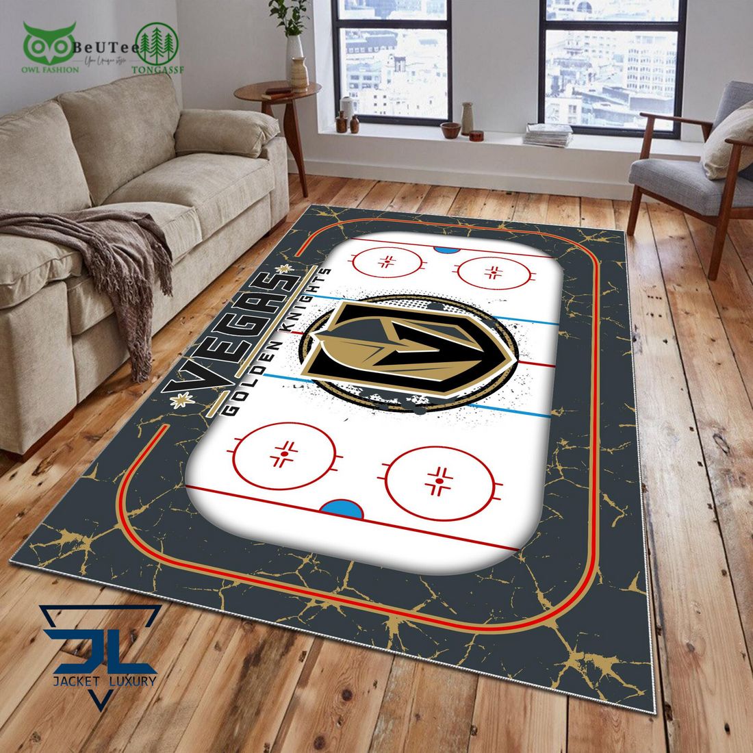 vegas golden knights nhl hockey team carpet rug 1 PZKka