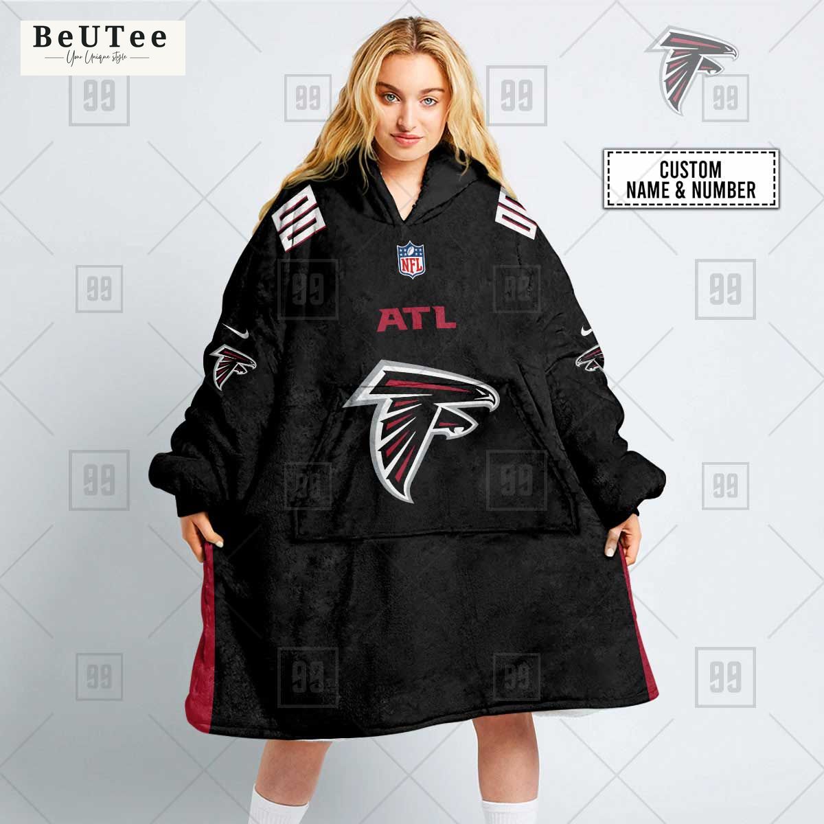 atlanta falcons american league nfl customized snuggie hoodie 1 fTwIf