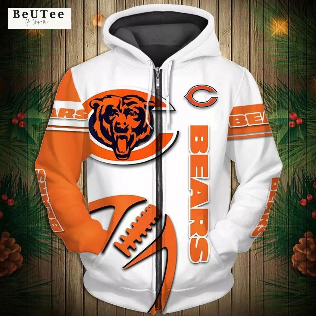 limited nfl football league chicago bears 3d hoodie 1 gqJTi