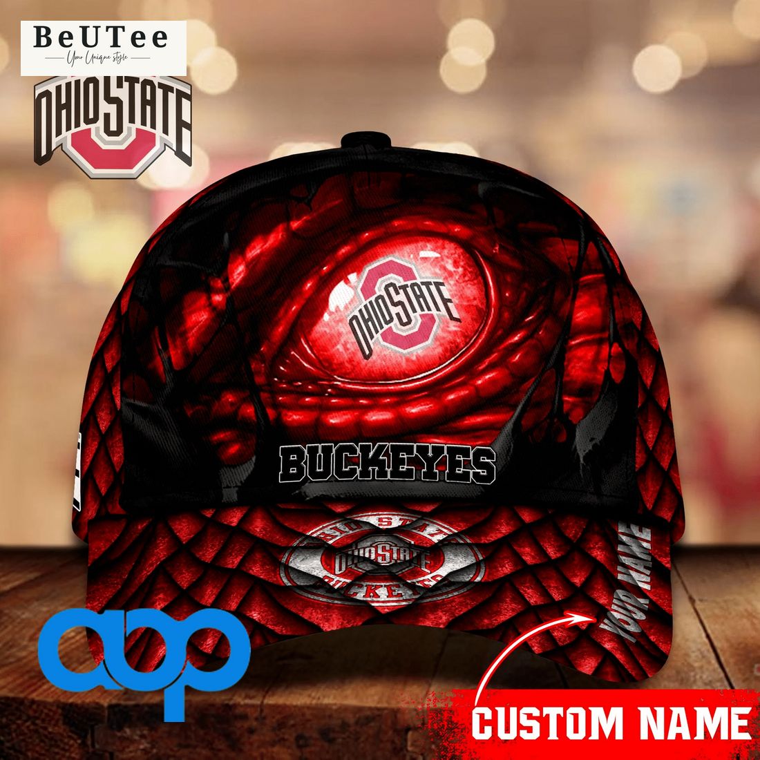 ohio state buckeyes ncaa1 classic cap personalized trend 2023 1 A72C4