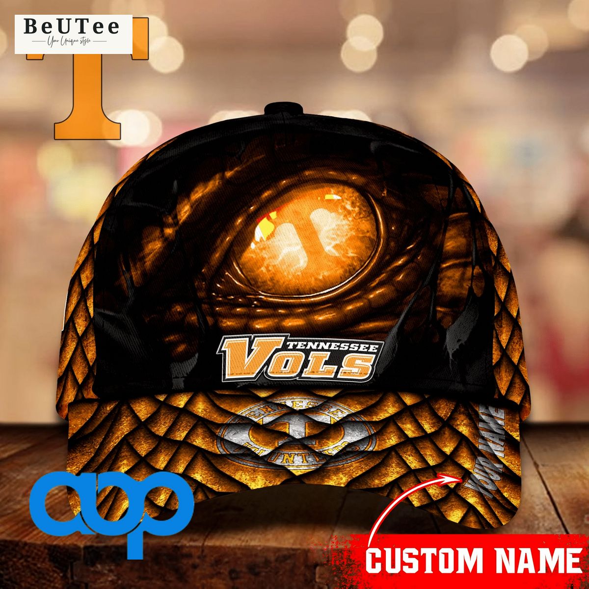 tennessee volunteers new 2023 personalized ncaa printed cap 1 pdK1D