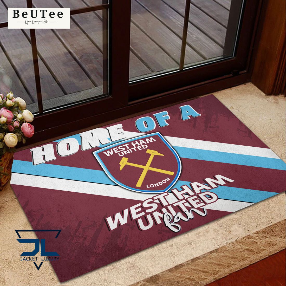 west ham united f c premier league custom doormat 1 1XsAh