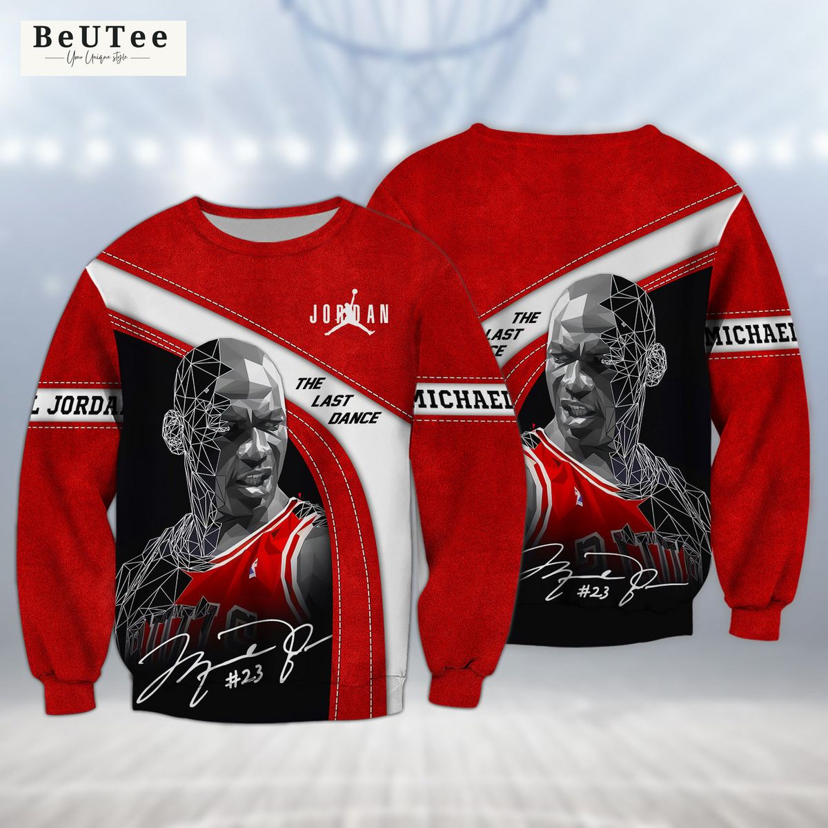 The Last Dance Michael Jordan 23 Chicago Bulls 3D TShirt Hoodie