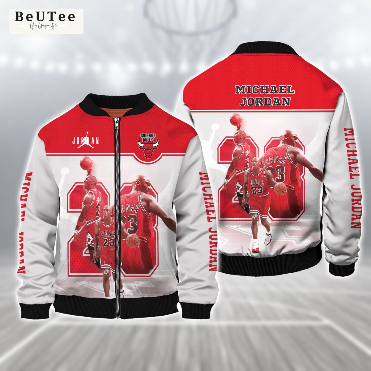 NBA Chicago Bulls Michael Jordan Championship 3D Hoodie - T-shirts Low Price