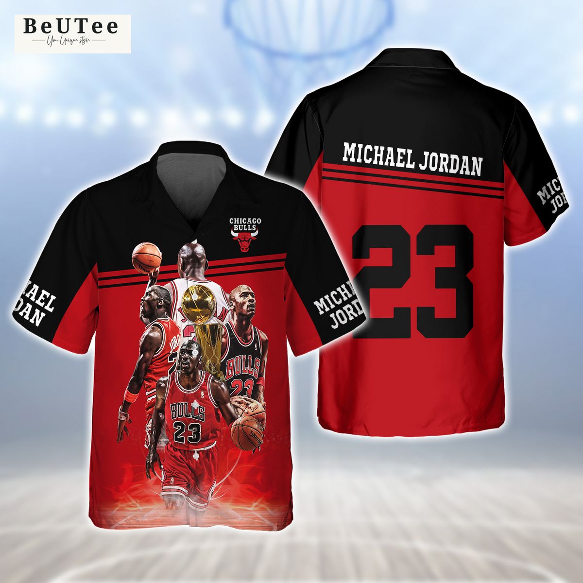 Chicago Bull 3D Print Baseball Jersey - T-shirts Low Price