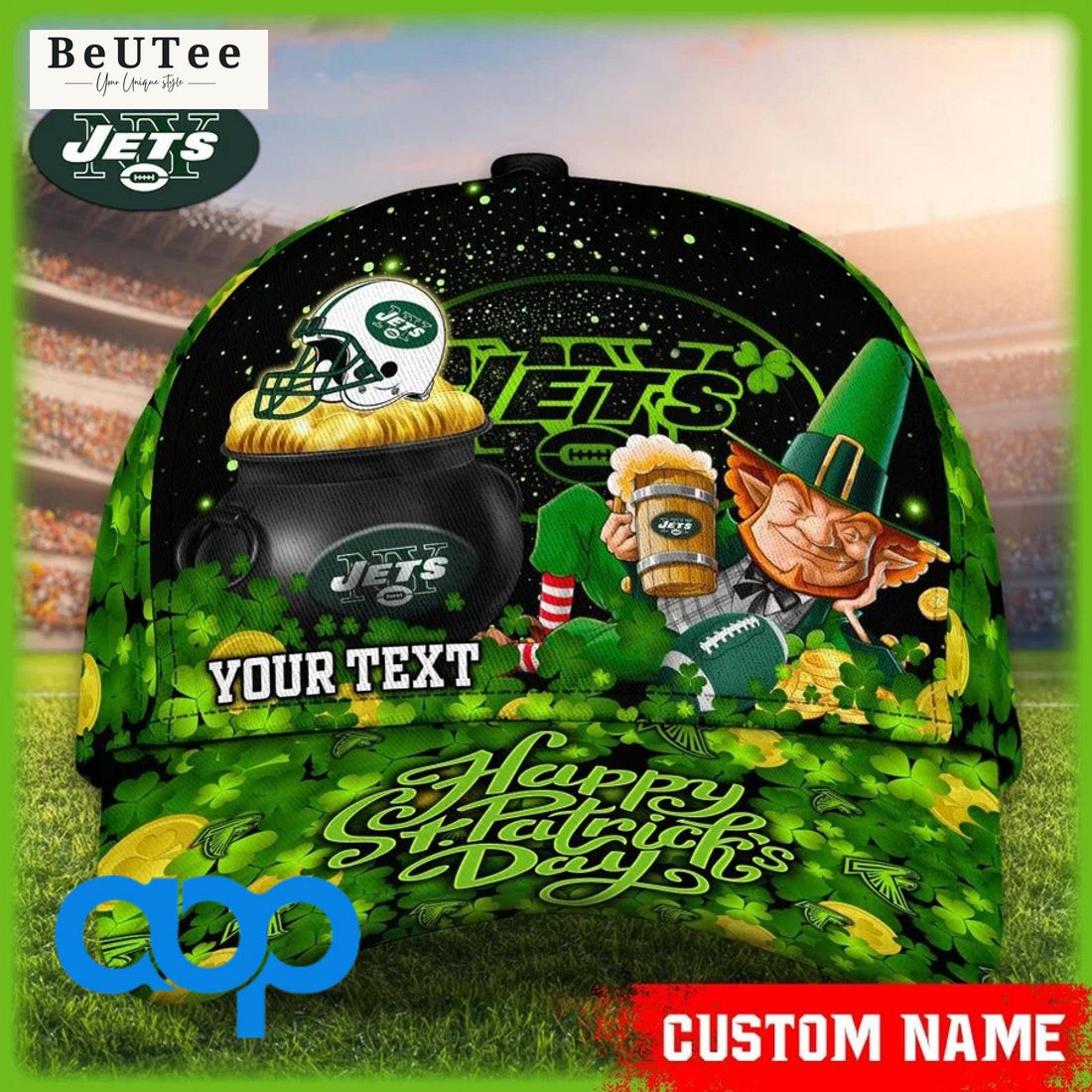 NFL New York Jets Custom Name And Number Ball Fire Baseball Jersey
