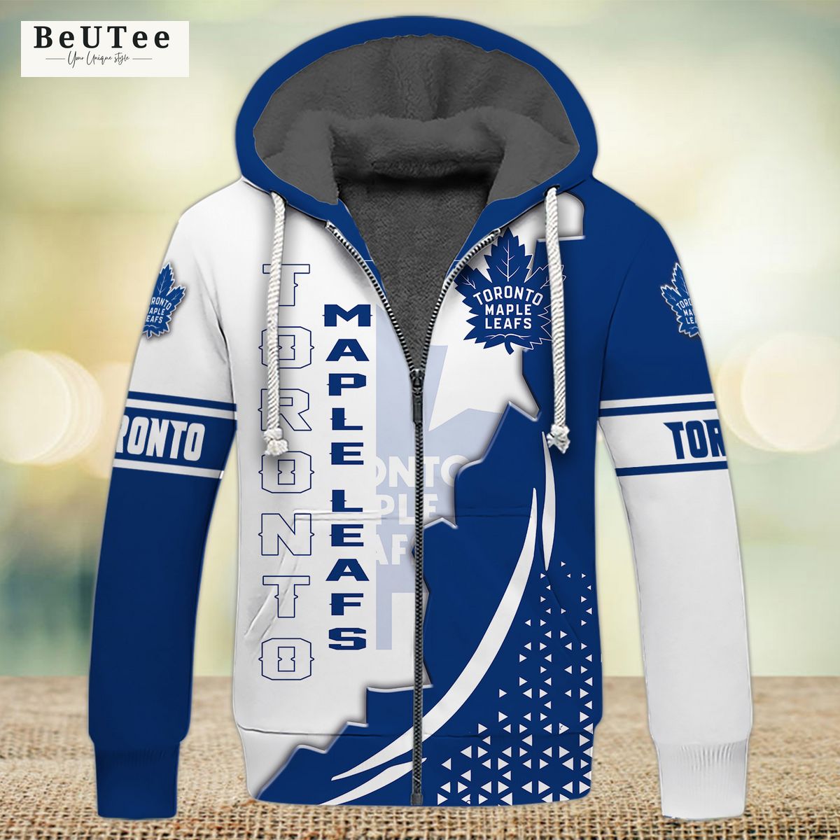 Toronto Maple Leafs Hoodie 3D Black White Maple Leafs Gift - Personalized  Gifts: Family, Sports, Occasions, Trending