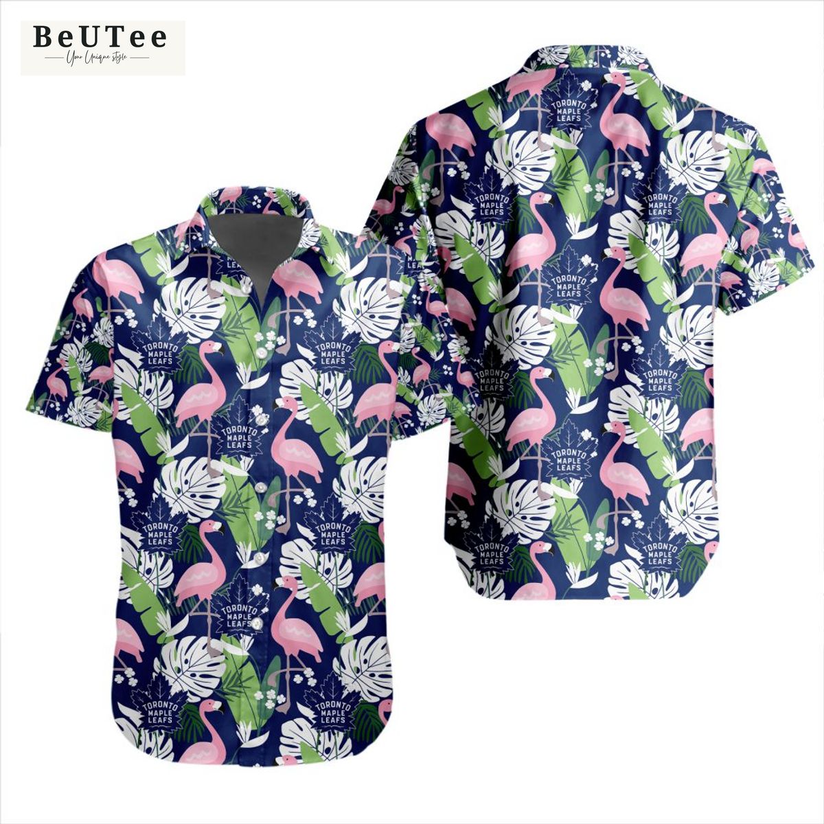 toronto maple leafs nhl hockey team hawaiian shirt 1 eykZh