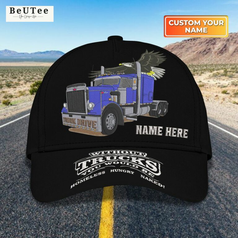 truck embroidery homeless hungery classic cap 1 k9fQM