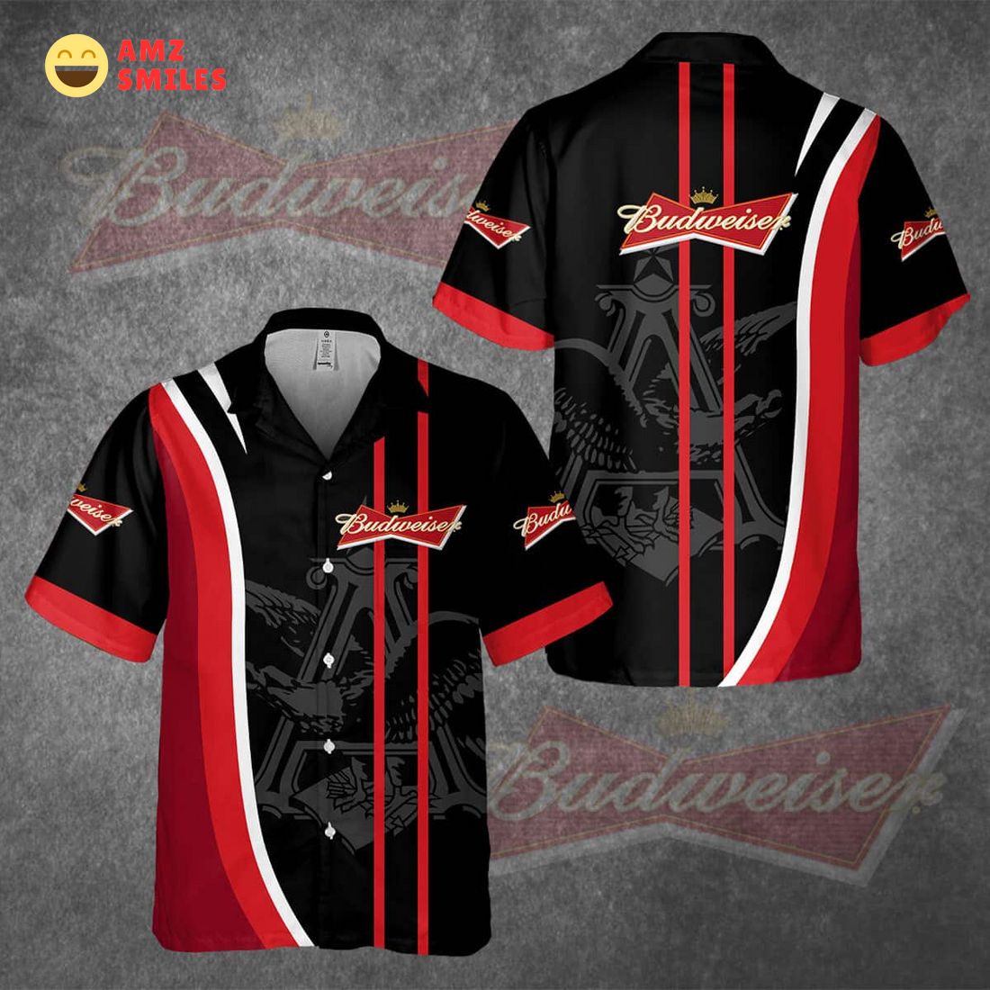 Budweiser Hawaiian Shirt Birthday Gift For Beer Lovers Speechless