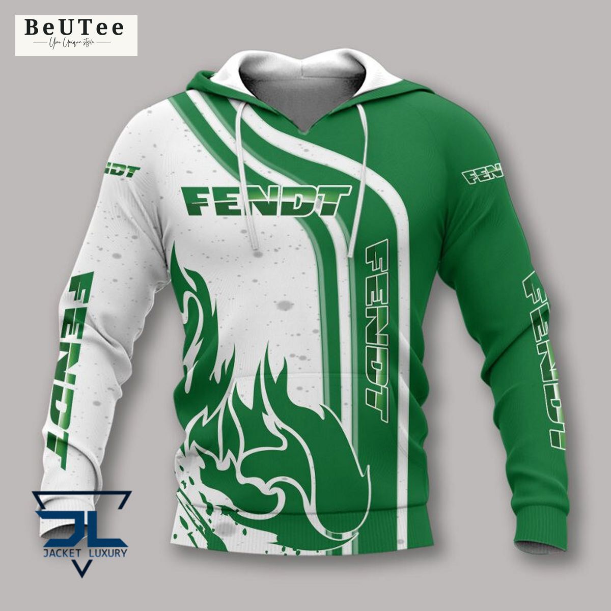 Fendt Car Motor Brand 3D Polo Hoodie Tshirt It is too funny