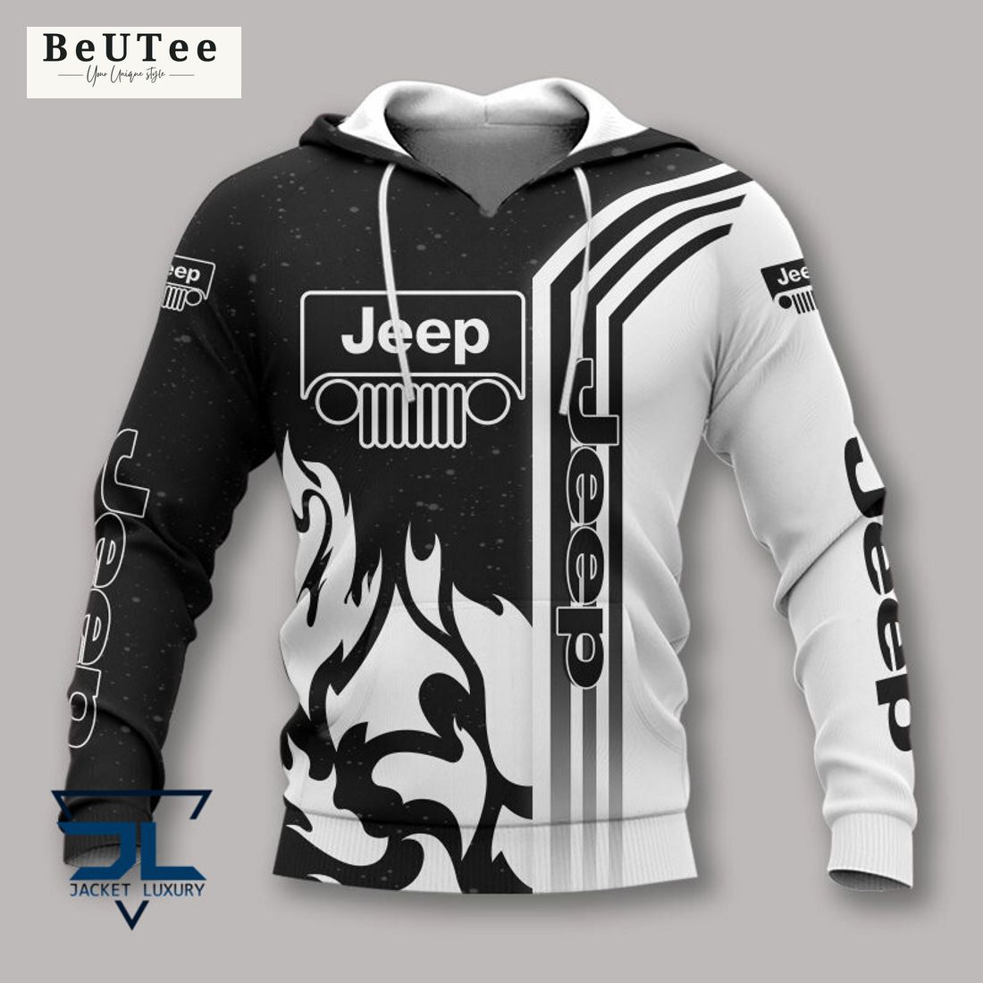 Jeep Motor Car 3D Tshirt Polo My favourite picture of yours