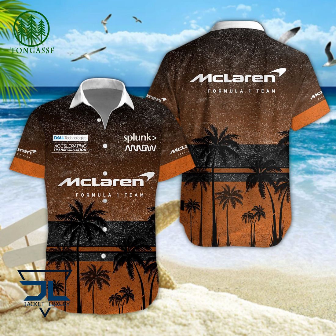 McLaren F1 Team F1 Hot Hawaiian Shirt Have no words to explain your beauty