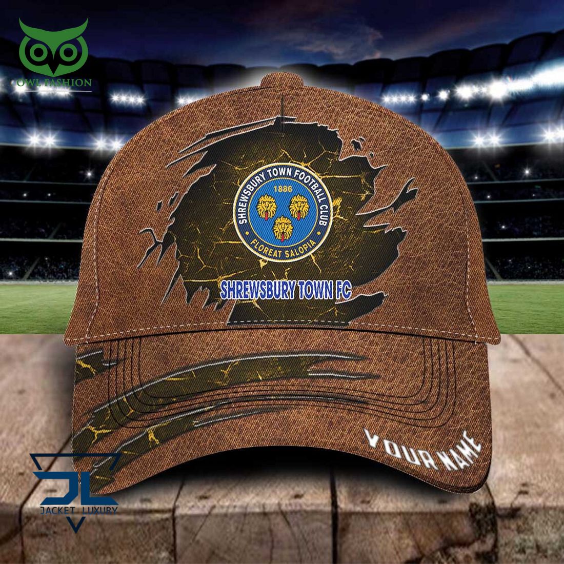 Shrewsbury Town EFL Custom Color Classic Cap Elegant and sober Pic