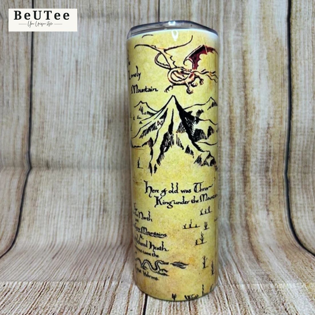 Thorin's Map Lord of the Ring Skinny Tumbler You look different and cute